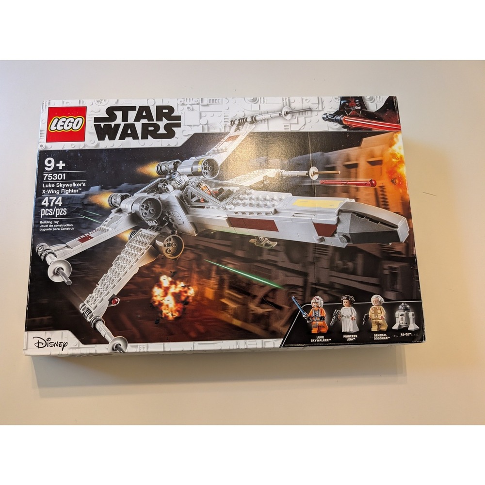 LEGO Building Toy 75301 Luke Skywalker's X-Wing Fighter Star Wars 474 Pcs
